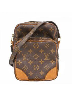 Louis Vuitton Shoulder Bag Monogram Amazon Brown